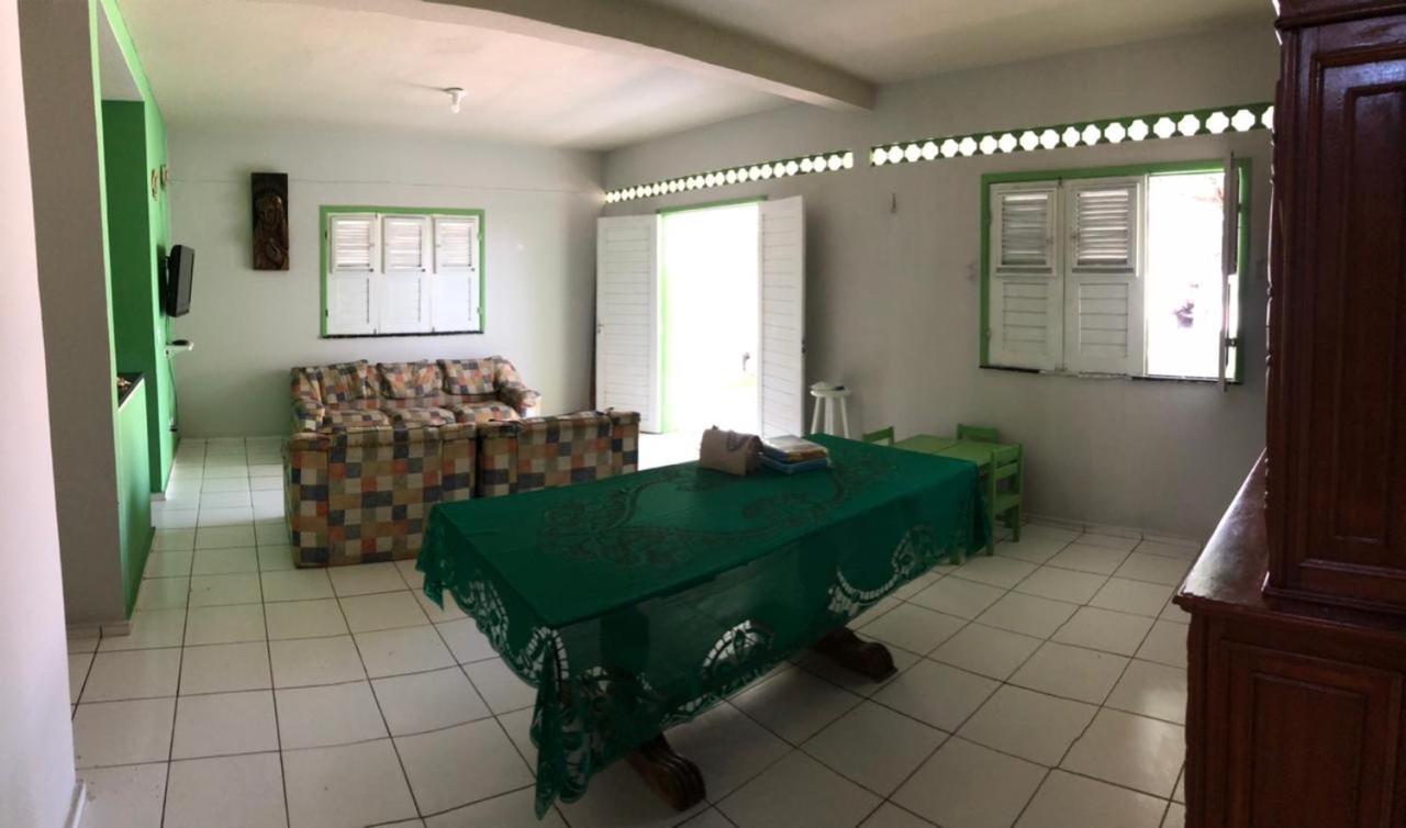 Casa praia Peito de Moça Luís Correia Exterior foto