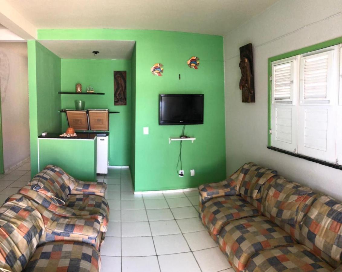 Casa praia Peito de Moça Luís Correia Exterior foto