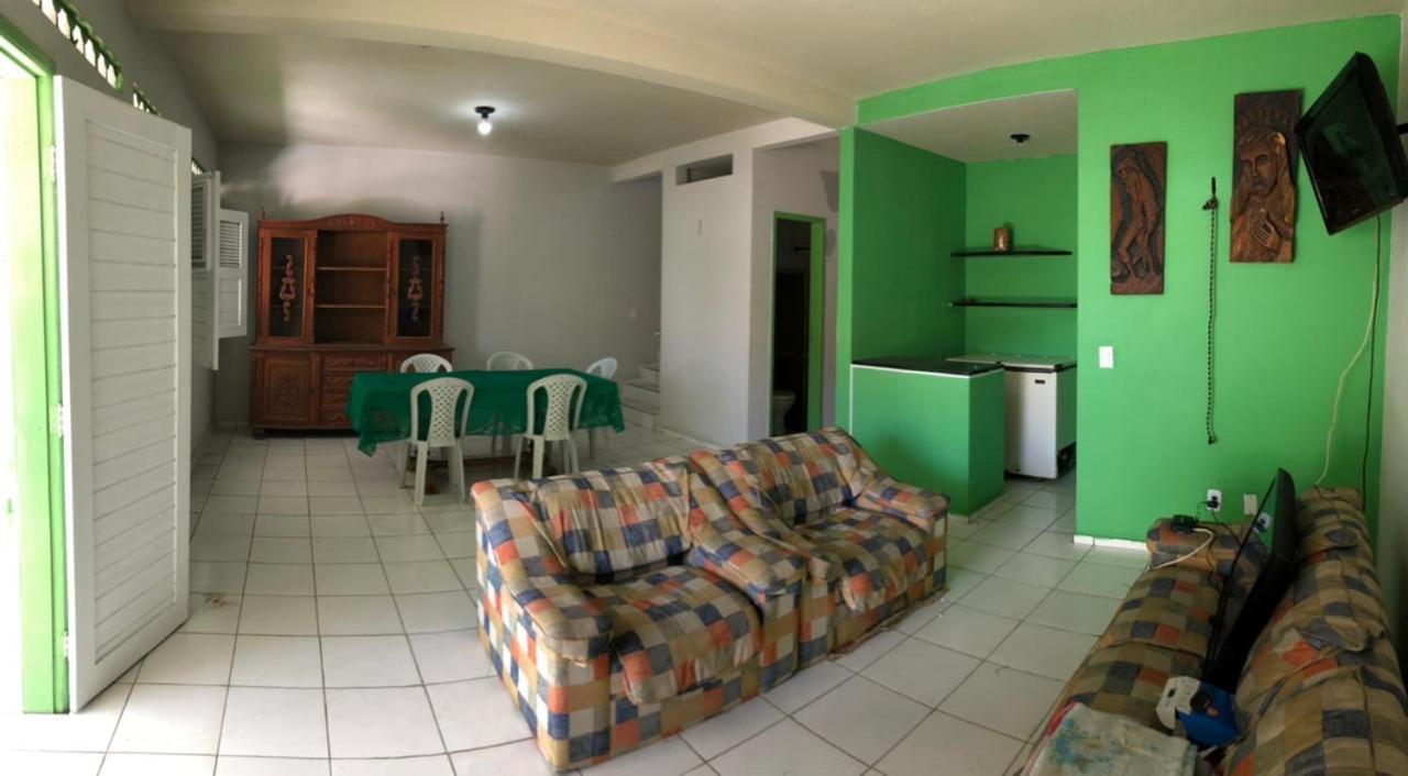 Casa praia Peito de Moça Luís Correia Exterior foto