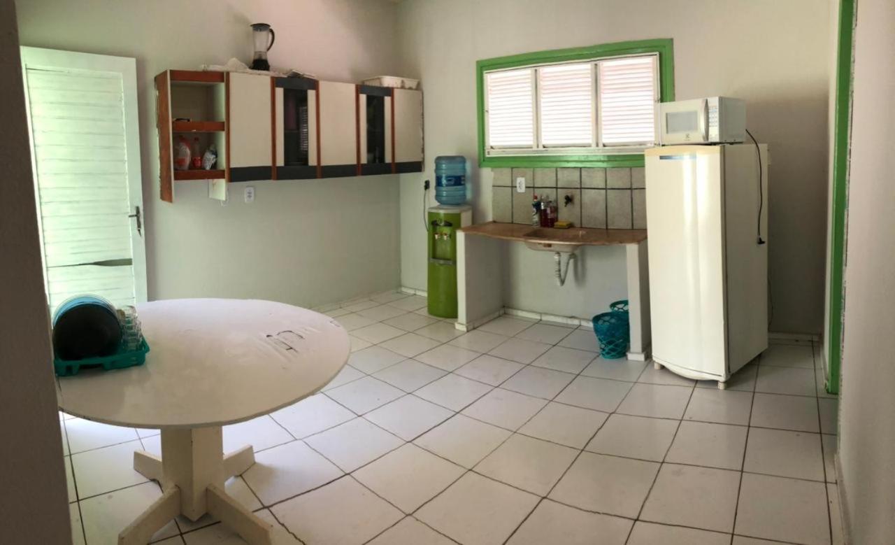 Casa praia Peito de Moça Luís Correia Exterior foto