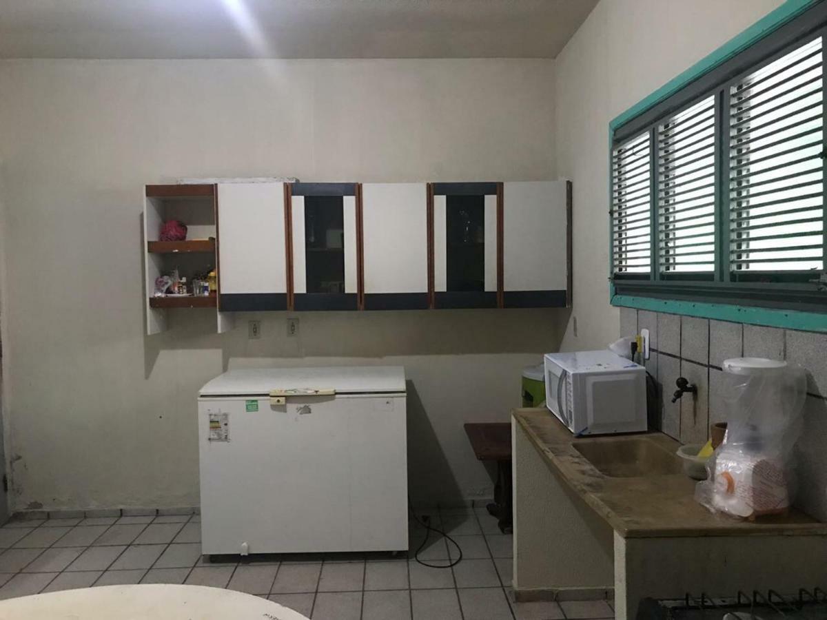 Casa praia Peito de Moça Luís Correia Exterior foto